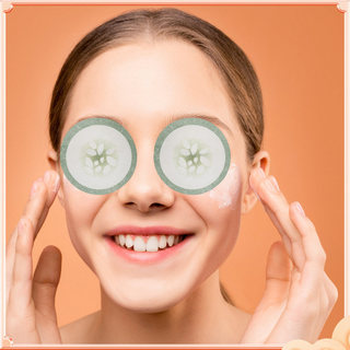 100 Chiếc Điều Trị Mắt Chăm Sóc Da Mặt nạ Dưa Hấu Làm Đẹp Bao Màng Dưỡng Ẩm Giấy Miếng Dán