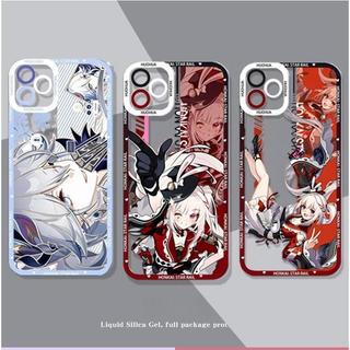 Ốp Lưng Cho Honor X8D X6C X8C X9D X7D X9A X9B X8B X7B X7A MAGIC 7 90 Lite Anime Honkai Star Rail Mềm Silicon Hoạt Hình Trong Suốt