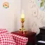 CANAMEK 1: 12 Nhà Búp Bê Thu Nhỏ Đèn LED Bàn Có Công Tắc BẬT / TẮT Mô Hình Nội Thất Cảnh Sống Trang Trí Đồ Chơi CSF