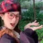 Phiên Bản Hàn Quốc Tròn Encore Đỏ Kính Siêu Nhẹ Retro Khung Tròn Mềm Mại Cô Gái Mặt Trơn Kính Trơn Có Thể Được Trang Bị Bằng Cấp
