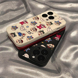 Ốp lưng mềm chống sốc họa tiết thiênShin cho iPhone 17/16/15/14/13/12/11 Pro Max/7/8 Plus/XR/XS Max/SE
