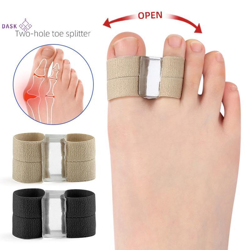 [DASK] 1 Cái Dụng Cụ Tách Ngón Chân Silicon Bunion Hallux Valgus Corrector Ngón Tay Cái Chỉnh Ngón Tay Cái Dụng Cụ Chăm Sóc Bàn Chân