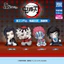 Hàng có sẵn TOMY Capsule Toy Demon Slayer Vai tựa lưng Bomb thứ 4 Tongma Không có đồ trang trí tư thế ngồi sai DE4H