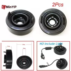 CMinYP 2 Chiếc Đèn Pha Ô Tô Nắp Bụi Đèn Pha LED Cao Su Bụi Cove Cho H1 H3 H4 H7 H8 H9 H11 H7 Đèn Pha LED Chống Thấm Nước Niêm Phong Vinh Quang