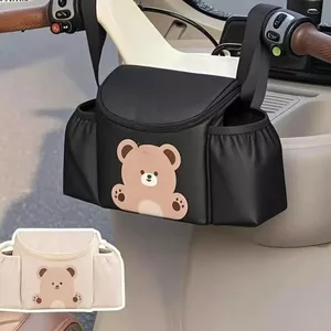 Túi đựng xe điện phía trước chống nước Dung tích lớn Xe đẩy em bé Túi đựng đồ Túi đựng xe đạp 26.3.22