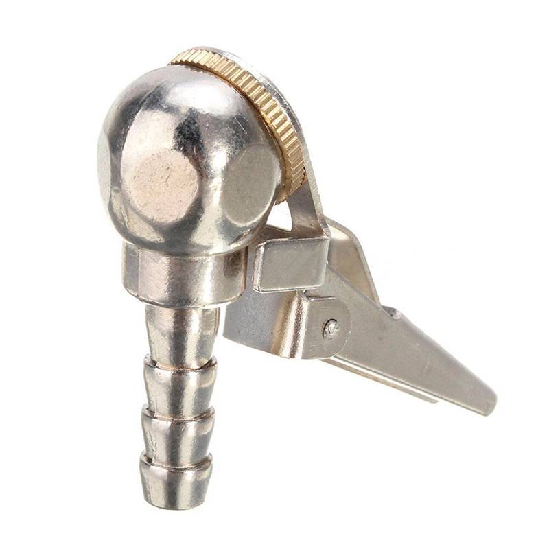 Máy bơm hơi lốp Lu Clip-On có thân van cho dụng cụ sửa chữa lốp ô tô tinhj