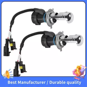 Bóng đèn 2X AUTO HID BI-Xenon Beam HI / Bóng đèn THẤP H4 (55W, 6000K)
