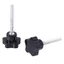 6 chiếc M6 x 50 mm khóa đầu nhựa hình ngôi sao nam ren tay nắm
