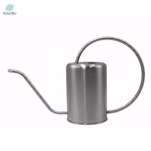 Bình tưới nước trong nhà dung tích lớn Bình tưới cây bằng thép không gỉ Vòi dài cho văn phòng tại nhà Tưới cây
