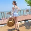 Đồ Bơi In Hình Bé Gái Mùa Hè 2026 Phong Cách Mới Trẻ Em Mỏng Dài Tay Top + Sling Đồ Bơi Ngọt Ngào