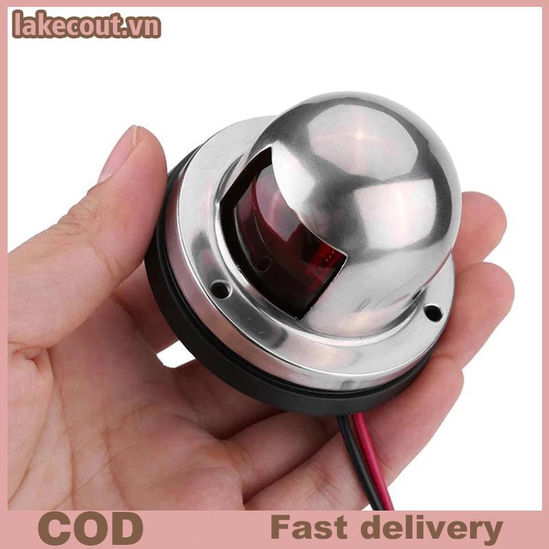 Lat Thuyền Chỉ Báo Điều Hướng Đèn Điểm Thuyền Biển Du Thuyền LED Cảnh Báo Đèn Linh cẩu