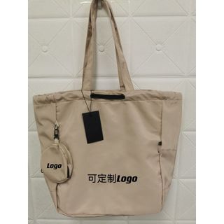 Túi tote dây rút dung lượng lớn kangaroo phong cách Hàn Quốc
