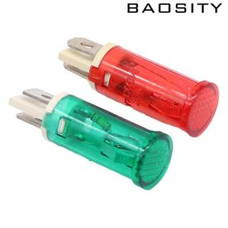 Đèn báo 220V Đèn tín hiệu MDX-14A 12,7mm Kích thước mở Bảng điều khiển gắn cho thiết bị gia dụng nhỏ Tủ đông Tủ lạnh