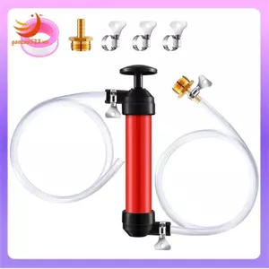 Dành cho Bộ máy bơm tay Siphon chống đông RV tương thích với hai ống PVC trong suốt 1 mét để chuyển chất lỏng