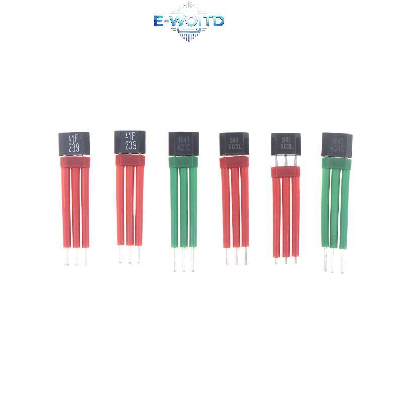 E-WOITD 3 Chiếc N41 S41 41F 213 Vector Motor Hall Element Cho Xe Điện Bộ Phận Hội Trường Cho Xe Điện Xe Động Cơ Hội Cảm Biến Chip IC E-WOITD
