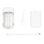BTM NoSolder DIY Powerbank Case Cho 2 Chiếc 21700 Pin Hộp Cho Điện Thoại Máy Tính Bảng