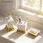 Bộ phụ kiện phòng tắm nhà búp bê SRVN 1 12 tỷ lệ 1 3 chiếc Giá đỡ bàn chải đánh răng Mini Mô hình giống như thật cho nhà chơi.