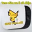 Decal Chống Nước "High Voltage" Dán Xe Ô Tô Điện Vinfast VF3 VF5 VF6 VF7 - Mày Mò Store