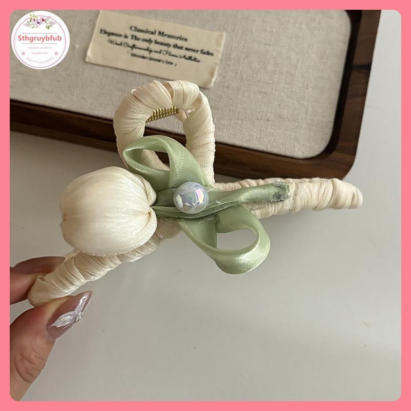 STHB Thời Trang Ngọt Ngào Ruy Băng Tóc Cho Nữ Bé Gái Dễ Thương Thanh Lịch Nơ Kẹp Tóc Tinh Tế sels Phụ Kiện Tóc Quà Tặng VN