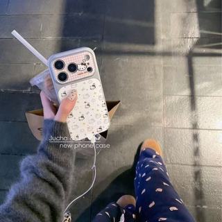 Giá đỡ gương KT Cat KT Thích hợp cho iPhone17PROMAX Vỏ điện thoại 16 / 15 / 14 / 13 / 12 Niche