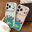 Ốp lưng iPhone 16 động vật trên trái đất, vỏ mềm chắc chắn, chống trầy và bảo vệ camera