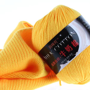 Ba Dây Sợi Cotton Sữa Sợi Acrylic Phồng Len Vẽ Tay DIY Chủ Đề Vừa Mịn Chỉ Búp Bê Giày Cho Bé XXUJ