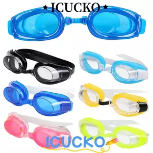 ICUCKO 1 Kính Mắt Bơi Mùa Hè Chống Thấm Nước Chống Sương Mù Đồ Thể Thao Độ Nét Cao Có Thể Điều Chỉnh