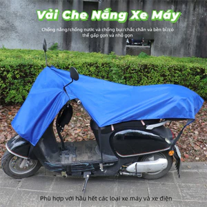 lớn Tấm Bạt Che Nắng Yên Xe Máy Batiè đồ độ xe điện Bạt Phủ Xe tấm che yên xe máy，tấm che yên xe máy
