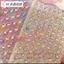 HelloKitty Ba Chiều 3D Pha Lê Kim Cương Dán KT Cô Gái Dễ Thương Vỏ Điện Thoại Trang Trí Dán 5.28