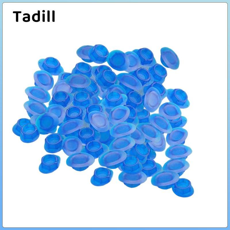 Tadill Bike Rim Plug Pad Chất liệu ABS Vành có lỗ Phụ tùng xe đạp cho Hub và bánh xe lắp ráp
