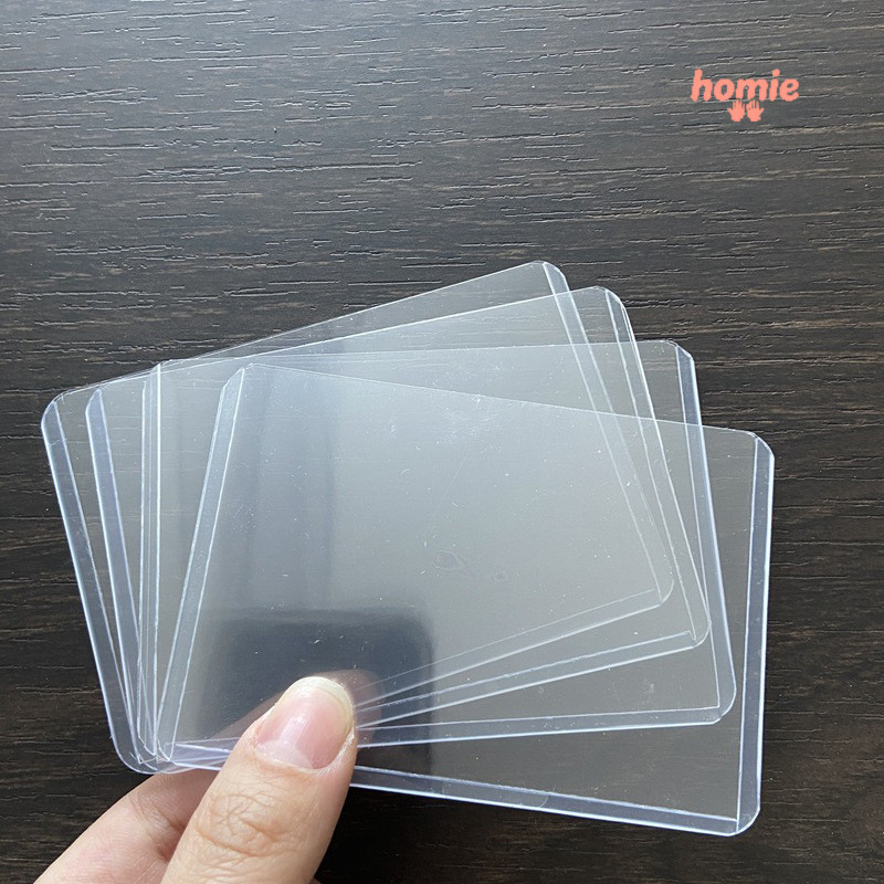 Bao đựng thẻ game PVC hai mặt trong suốt HD 35pt Altman NBA Star Protection Hard Card Cover