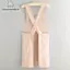 Nhíp Nấu Ăn Cotton Tạp Dề Nhà Bếp Thoáng Khí Chống Mòn Người Lớn Eo Tạp Dề Chống Mọc Mềm Nhà Hàng Quần Áo Làm Việc Nhà VN
