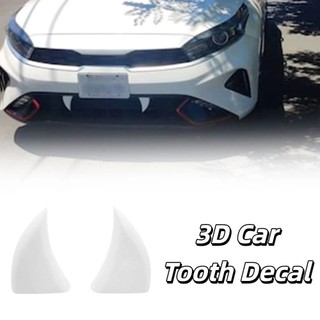 DOAOV78N Lưới tản nhiệt phía trước ô tô Trang trí răng, Lưới tản nhiệt phía trước 3D in 3D Trang trí răng, Tạo kiểu răng Trang trí lưới tản nhiệt phía trước ô tô Trang trí Halloween