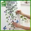 SWEET Có Thể Tháo Rời Hoa Bướm Tự Dính Tủ Lạnh Stiers Nhiều Màu Sắc Decals Dán Tường Trang Trí Tủ Lạnh Cho Căn Hộ n