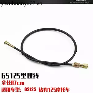 Thích hợp cho xe máy HJ150 / GS125 Dao hoàng tử HJ125 Đồng hồ đo tốc độ ly hợp Máy đo tốc độ GN Dây tiết lưu