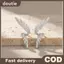 Doutie Hợp Kim Đơn Giản Cánh Dài Bông Tai Nữ Tính Khí Thời Trang Phụ Kiện Quà Tặng Lý Tưởng Cho Các Bữa Tiệc VN