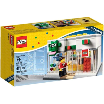 LEGO 40145 Đồ Chơi Lắp Ráp Cửa Hàng LEGO Chính Thức