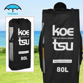 Leipupa Stand Up Paddleboard Bag Dây đeo vai đôi Túi đeo chéo chống thấm nước để chèo thuyền kayak và lướt sóng du lịch