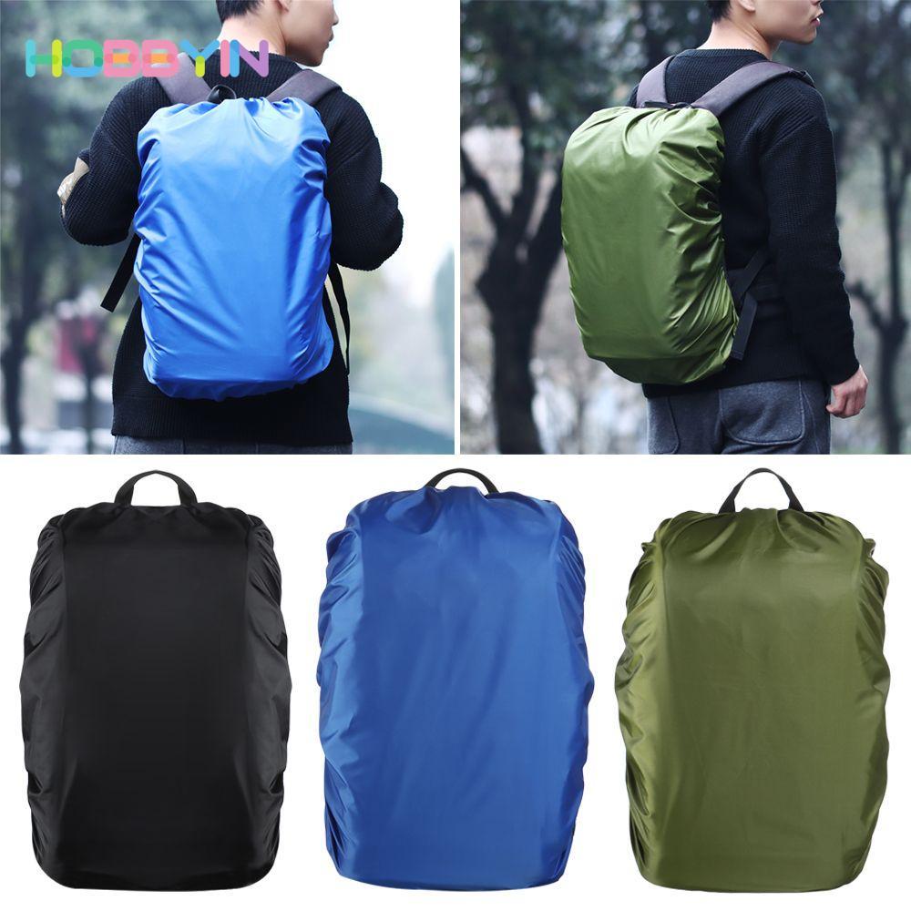 HOBBYIN 1 Túi Bao Đi Bộ Đường Dài Leo Núi Sản Phẩm Ngoài Trời Ba Lô Vỏ Chống Thấm Nước
