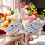 Handmade Mini Dệt Kim Len Bó Hoa Mẫu Giáo Giáo Trẻ Em Mẹ Thành Phẩm Sinh Viên Ngày Lễ Tiệc Kèm Quà Tặng Nhỏ Cro