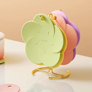 Thảm Nồi Thảm Cách Nhiệt Hộ Gia Đình Silicon Bàn Thảm Chống Thấm Nước Chống Dầu Coaster Bát Thảm Tấm Thảm Chịu Nhiệt Độ Cao Chống Cháy Dày XUHO