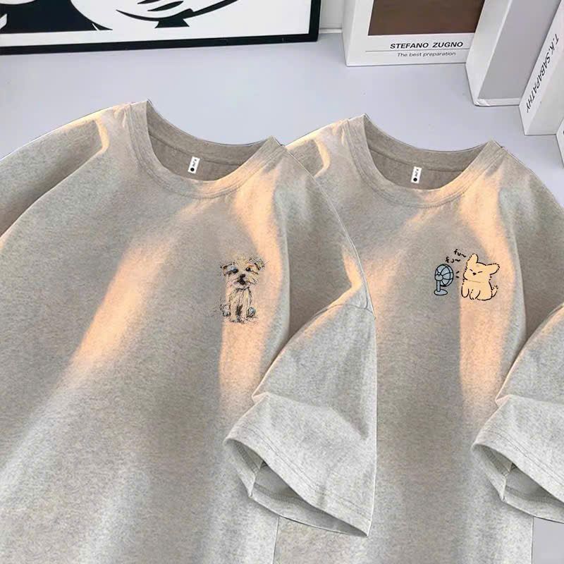 Áo phông cotton unisex thoải mái, thời trang cho mọi lứa tuổi với thiết kế FUN FUN -thoitrangthubio