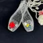 Jelly Phiên Bản Hàn Quốc Trong Suốt Thạch Giày Phụ Kiện Giày Hoa Trong Suốt Pha Lê Trang Trí