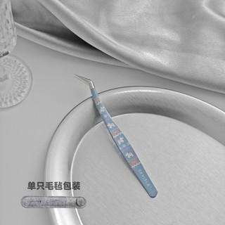 SKYISLE Sky Island Năm Mới Pony Nhíp Lông Vàng Kẹp Cá Heo Nhíp Độ Chính Xác Cao Cảnh Quan Miếng Dán Nhíp