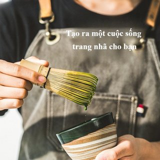 Matcha Whist Tre Chaser Handmade Trà Trộn Frother Phong Cách Nhật Bản Trà Lễ Dụng Cụ Nhà Bếp
