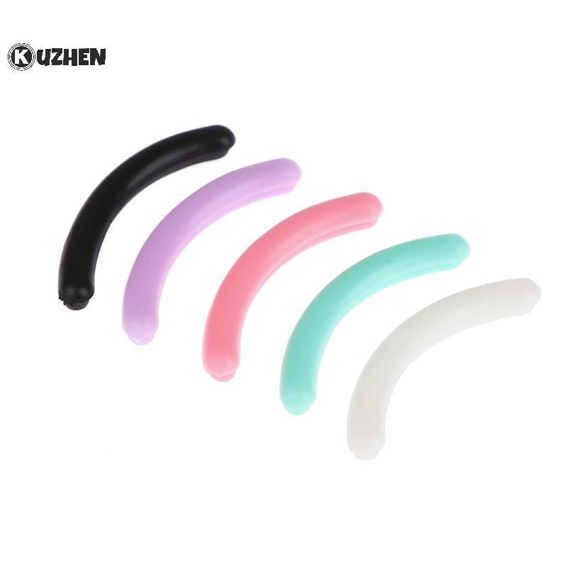 KUZHEN 24 / 60 / 100 Chiếc Miếng Đệm Thay Thế Máy Uốn Mi Độ Co Giãn Mạnh Không Dễ Phá Vỡ Thay Thế Dải Cao Su Trang Điểm Dụng Cụ Tạo Kiểu Tóc HOT
