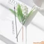 1Pc Hoa nhân tạo Lily of the Valley Hoa giả thực tế có thân cho bàn bình hoa Trung tâm