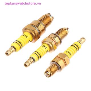 Toplanswatchstore 1 Cái Bugi 3 Điện Cực Ba A7TC D8TC Cho GY6 CG 50 70 110 125 150CC Xe Máy Atv Xe Tay Ga Bụi Bẩn Xe Đạp Go Kart VN