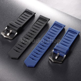 Dây đeo đồng hồ silicon chống thấm nước 18-26mm Dây đeo đồng hồ cao su mềm Nam Nữ Thể thao Lặn dây đeo cổ tay Vòng đeo tay