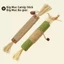 Đồ chơi cho mèo Mutian Polygonum Tự làm bánh răng hàm trêu chọc Cat Stick Làm sạch răng Làm sạch đồ dùng cho thú cưng chống cắn Siêu lớn Catnip Stick